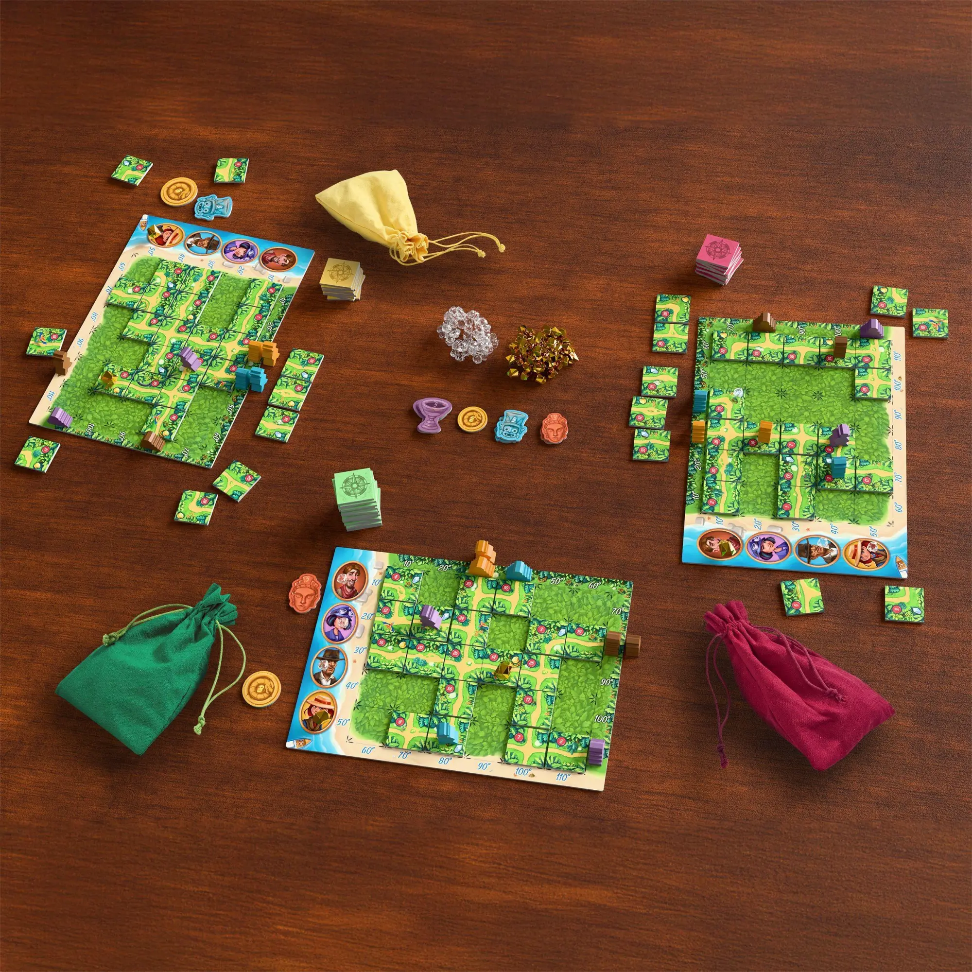 Bild: 4010168288949 | Karuba | Spiel | Deutsch | 2025 | HABA Sales GmbH &amp; Co.KG