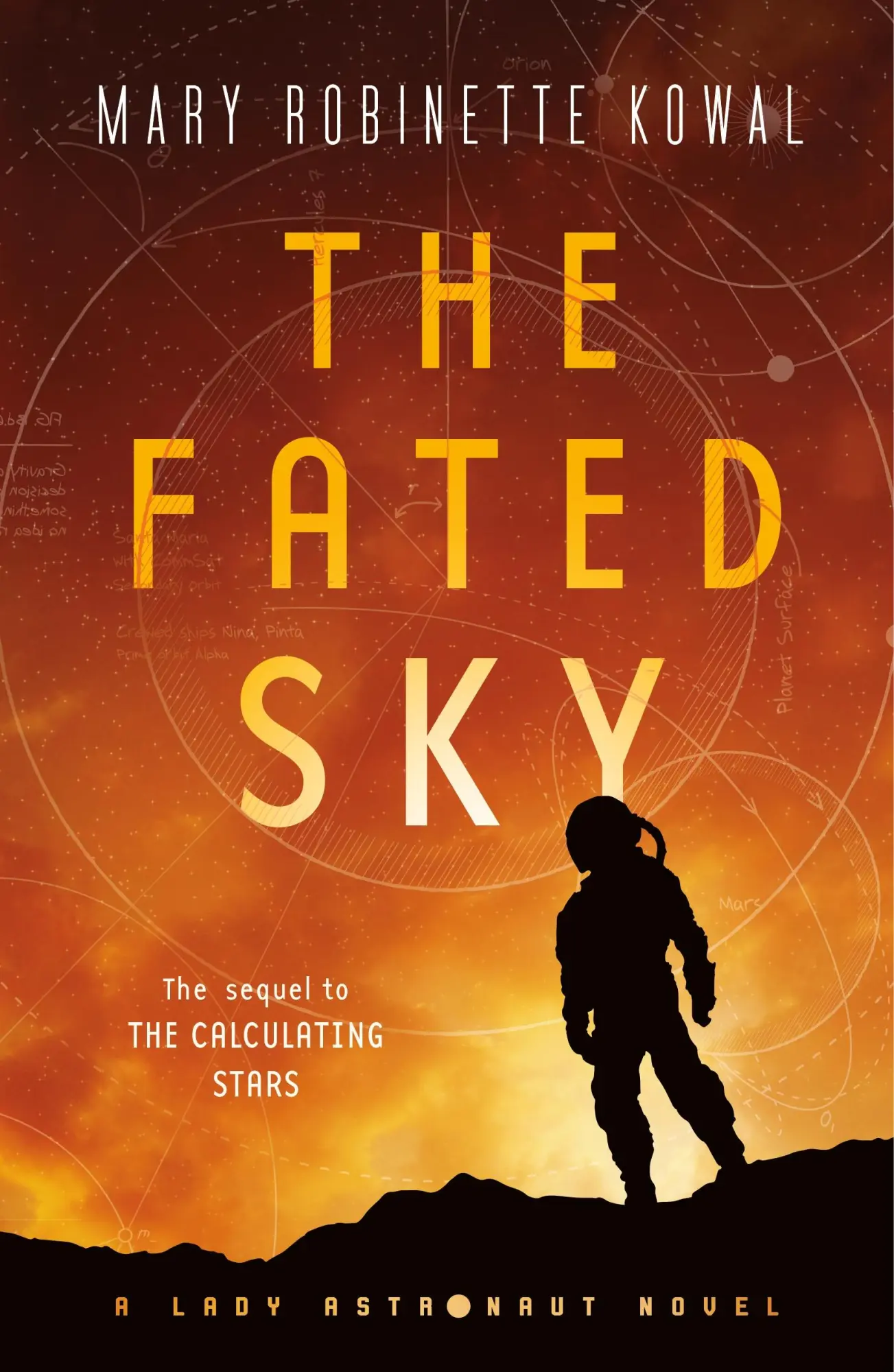 Cover: 9780765398949 | The Fated Sky | Mary Robinette Kowal | Taschenbuch | Englisch | 2018