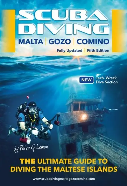 Cover: 9780954178949 | Scuba Diving Malta Gozo Comino | Peter Lemon | Taschenbuch | Englisch