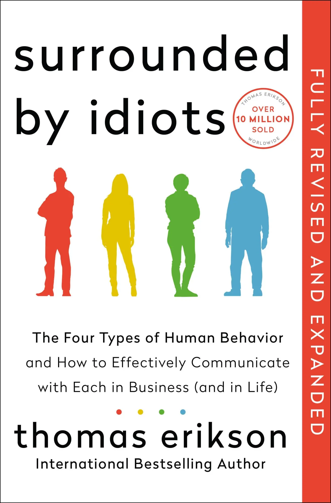 Cover: 9781250398949 | Surrounded by Idiots | Thomas Erikson | Buch | Englisch | 2025