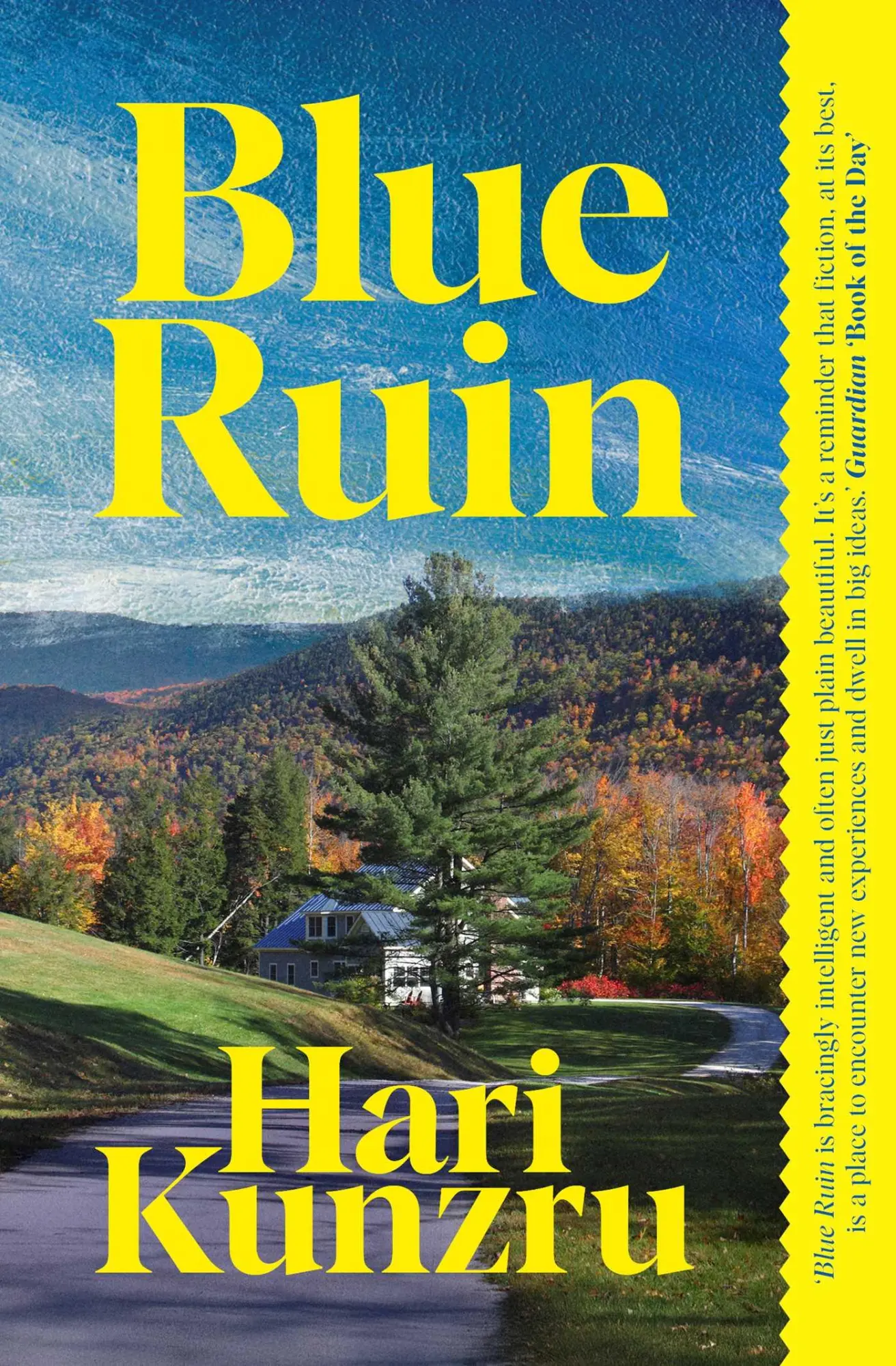Cover: 9781398528949 | Blue Ruin | Hari Kunzru | Taschenbuch | Englisch | 2025