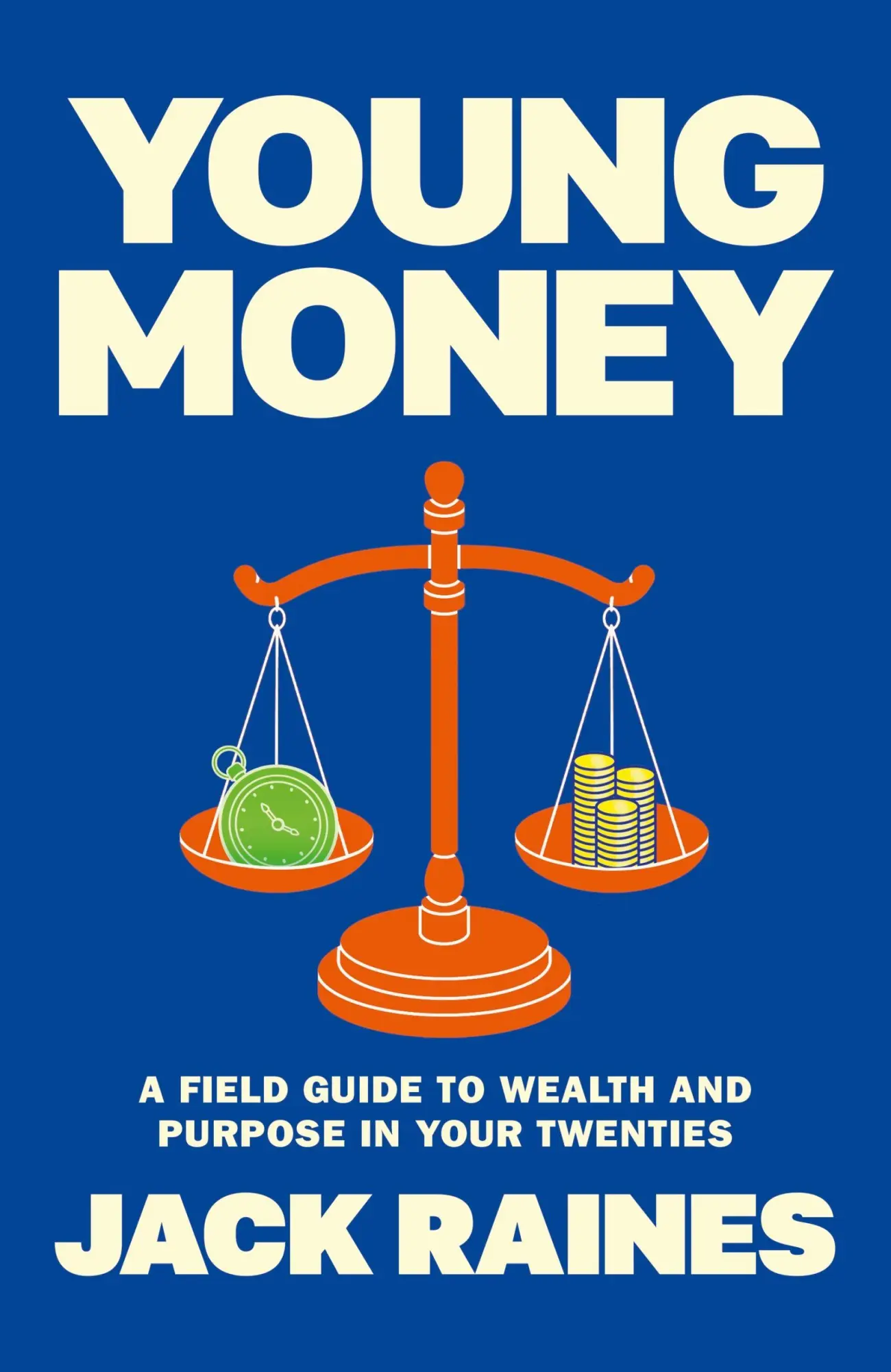 Cover: 9781399828949 | Young Money | A Field Guide to Wealth and Purpose in Your Twenties