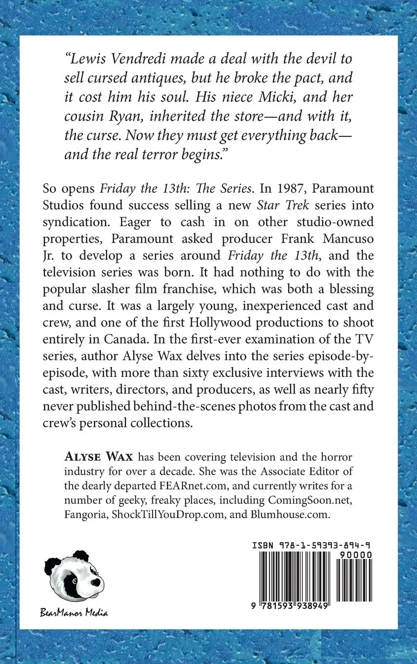 Rückseite: 9781593938949 | Curious Goods | Alyse Wax | Buch | Englisch | 2016 | BearManor Media