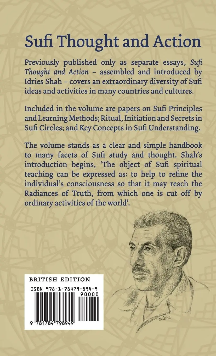 Rückseite: 9781784798949 | Sufi Thought and Action | Idries Shah | Buch | Englisch | 2020