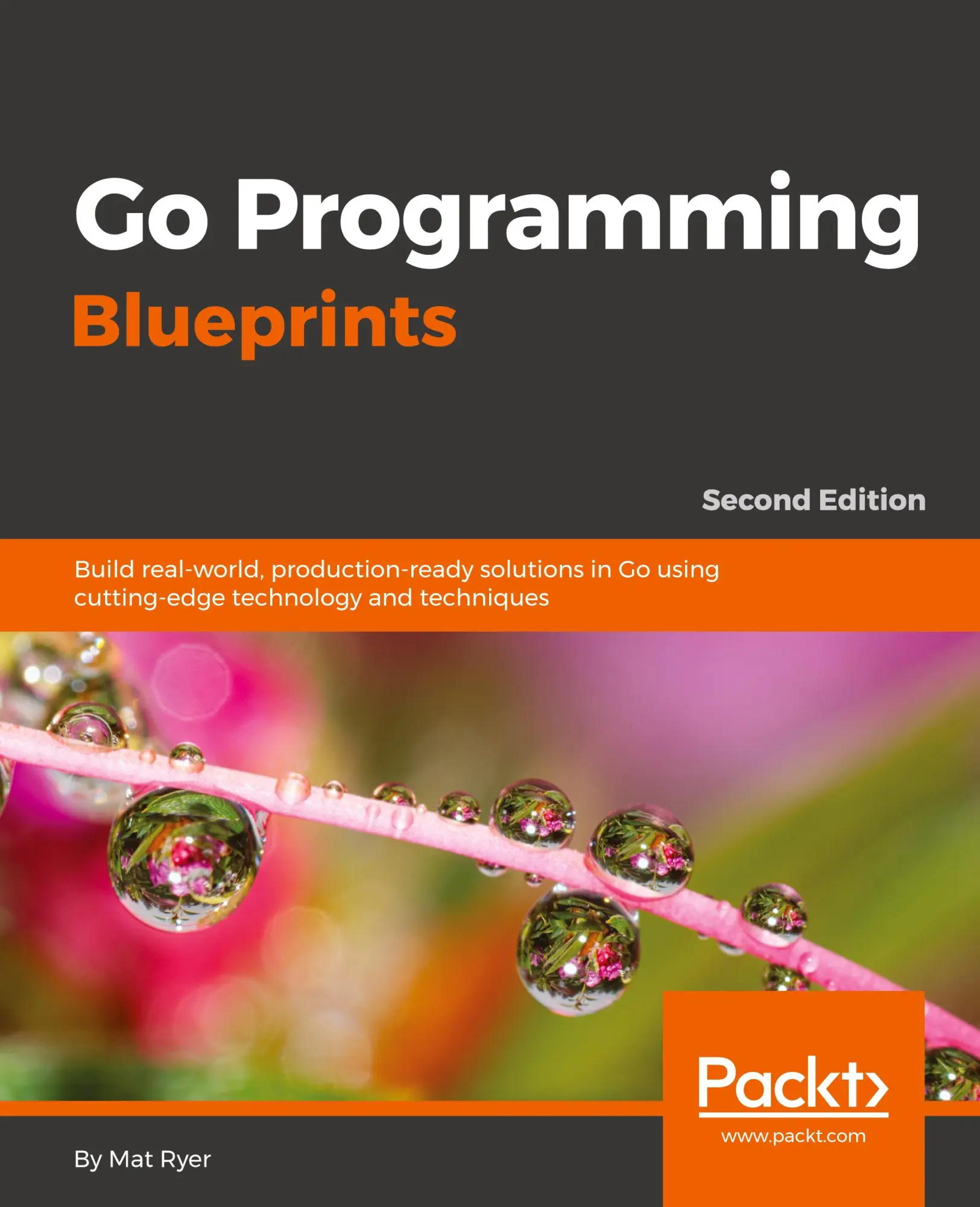 Cover: 9781786468949 | Go Programming Blueprints - Second Edition | Mat Ryer | Taschenbuch