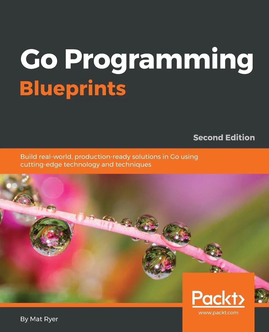 Cover: 9781786468949 | Go Programming Blueprints - Second Edition | Mat Ryer | Taschenbuch Cover: 9781786468949 | Go Programming Blueprints - Second Edition | Mat Ryer | Taschenbuch