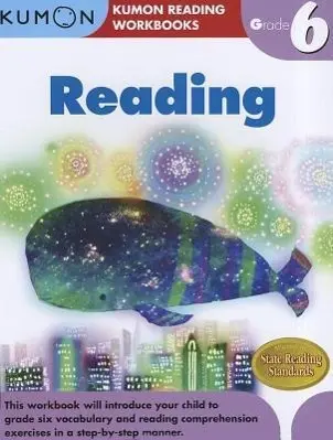 Cover: 9781934968949 | Kumon Grade 6 Reading | Kumon | Taschenbuch | Kartoniert / Broschiert