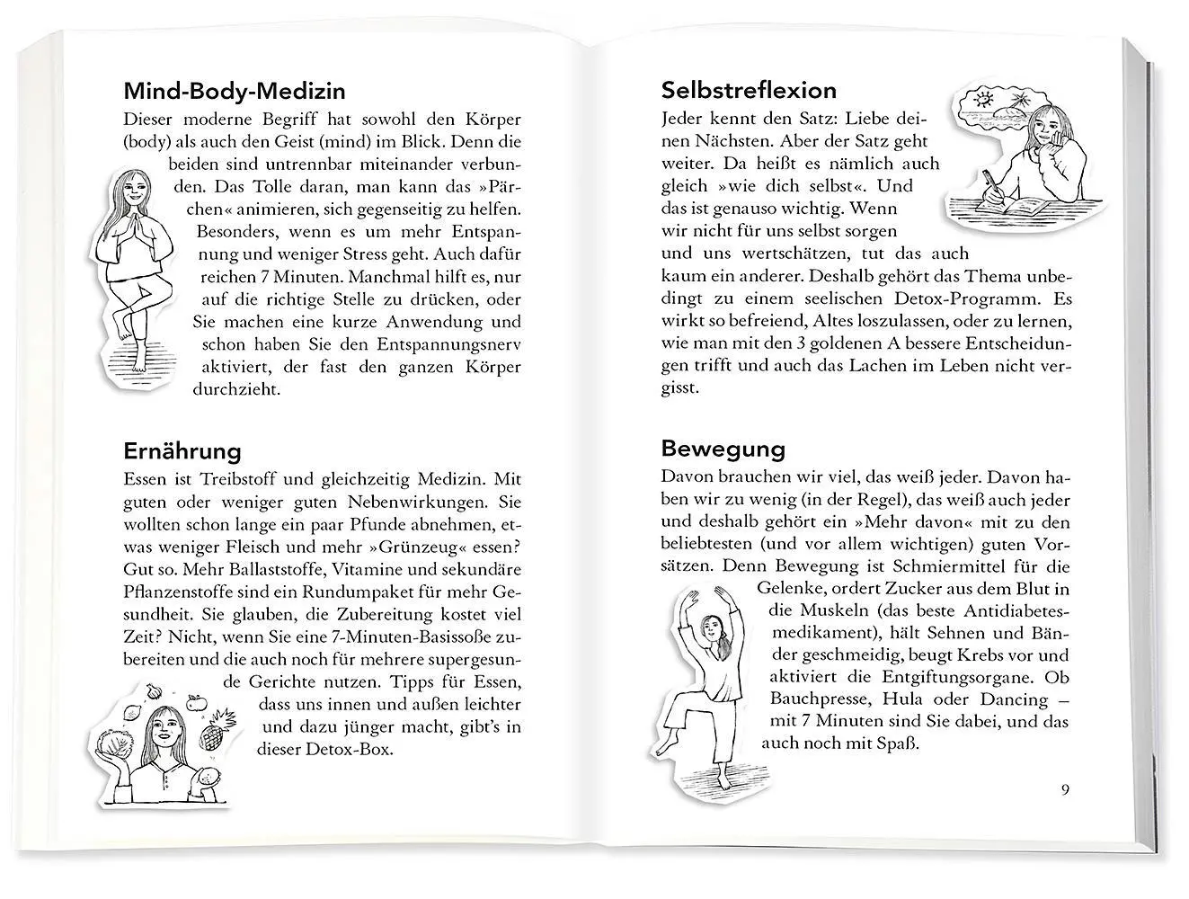 Bild: 9783426658949 | Die 7-Minuten-Detox-Kur | Franziska Rubin | Taschenbuch | 48 S. | 2021
