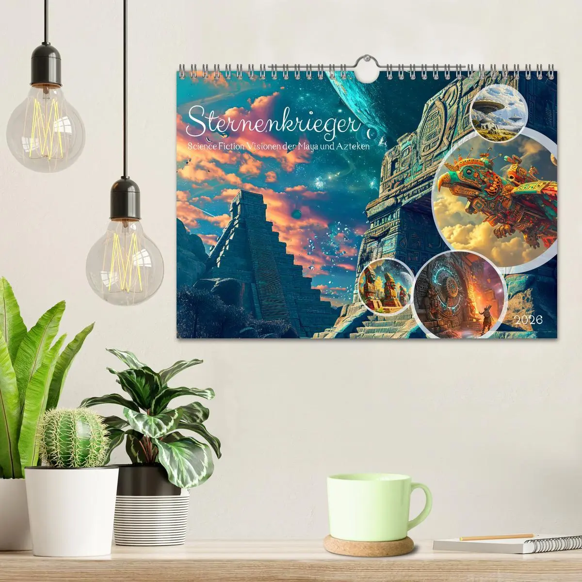 Bild: 9783457348949 | Sternenkrieger - Science Fiction Visionen der Maya und Azteken...