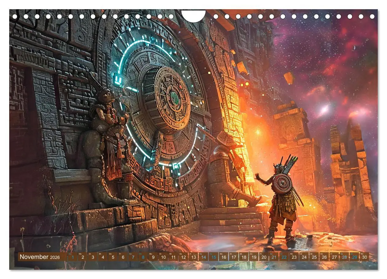 Bild: 9783457348949 | Sternenkrieger - Science Fiction Visionen der Maya und Azteken...