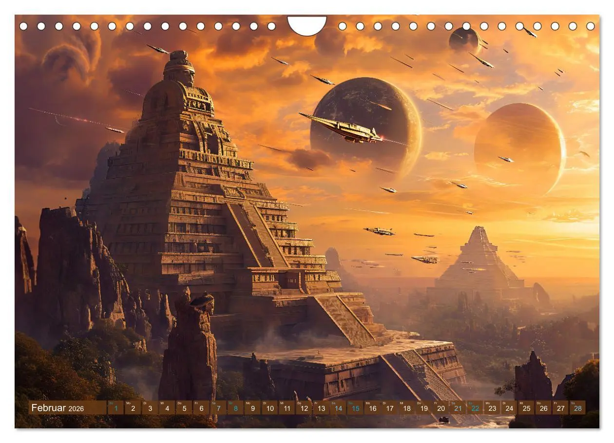 Bild: 9783457348949 | Sternenkrieger - Science Fiction Visionen der Maya und Azteken...