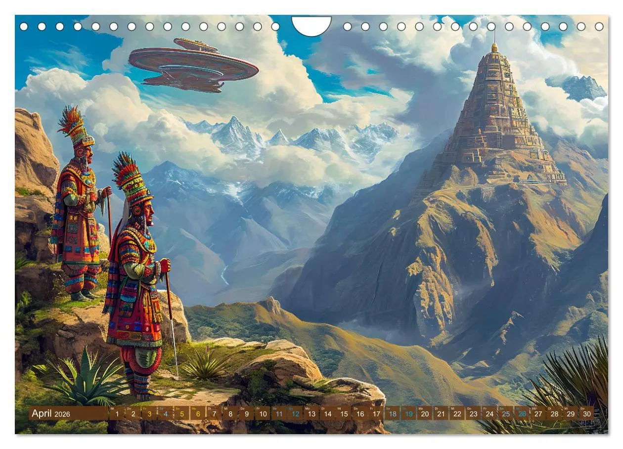 Bild: 9783457348949 | Sternenkrieger - Science Fiction Visionen der Maya und Azteken...