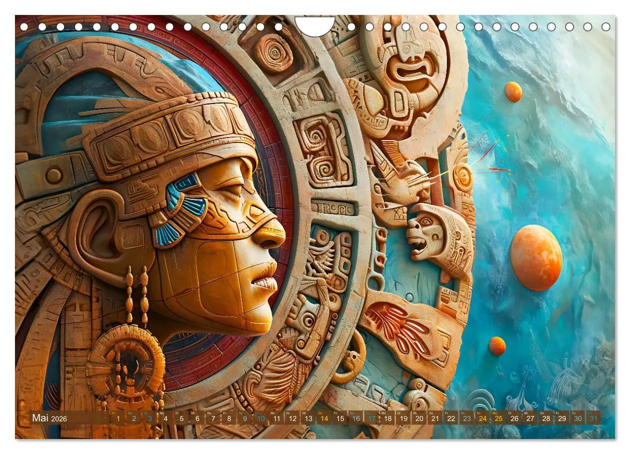 Bild: 9783457348949 | Sternenkrieger - Science Fiction Visionen der Maya und Azteken...