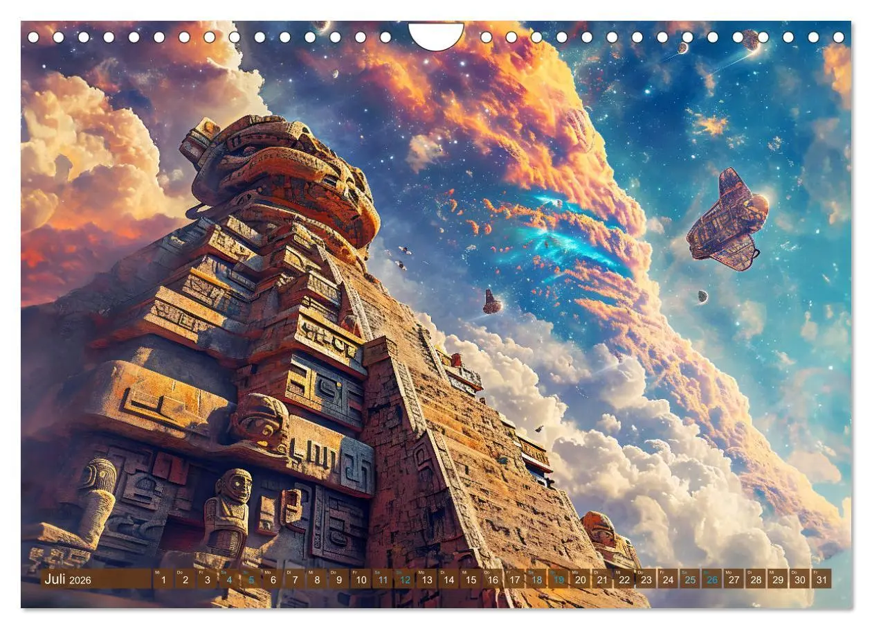 Bild: 9783457348949 | Sternenkrieger - Science Fiction Visionen der Maya und Azteken...