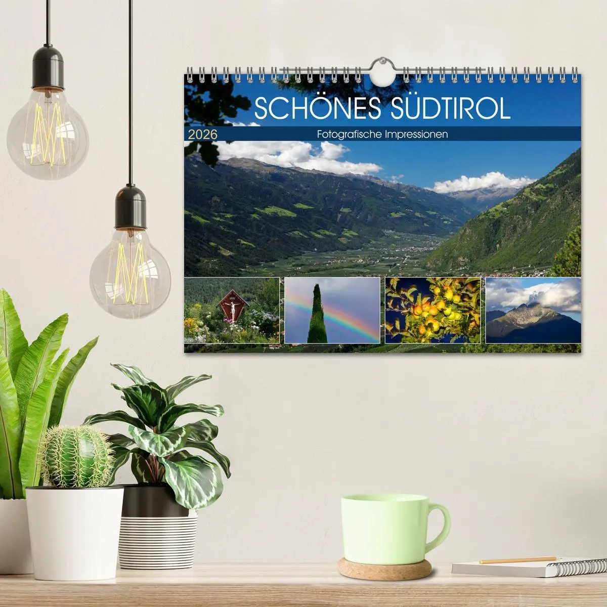 Bild: 9783457898949 | Schönes Südtirol (Wandkalender 2026 DIN A4 quer), CALVENDO...