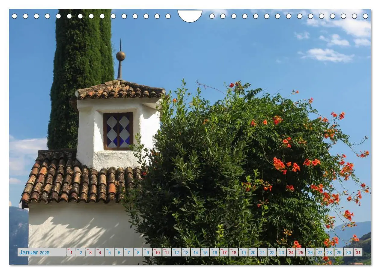 Bild: 9783457898949 | Schönes Südtirol (Wandkalender 2026 DIN A4 quer), CALVENDO...