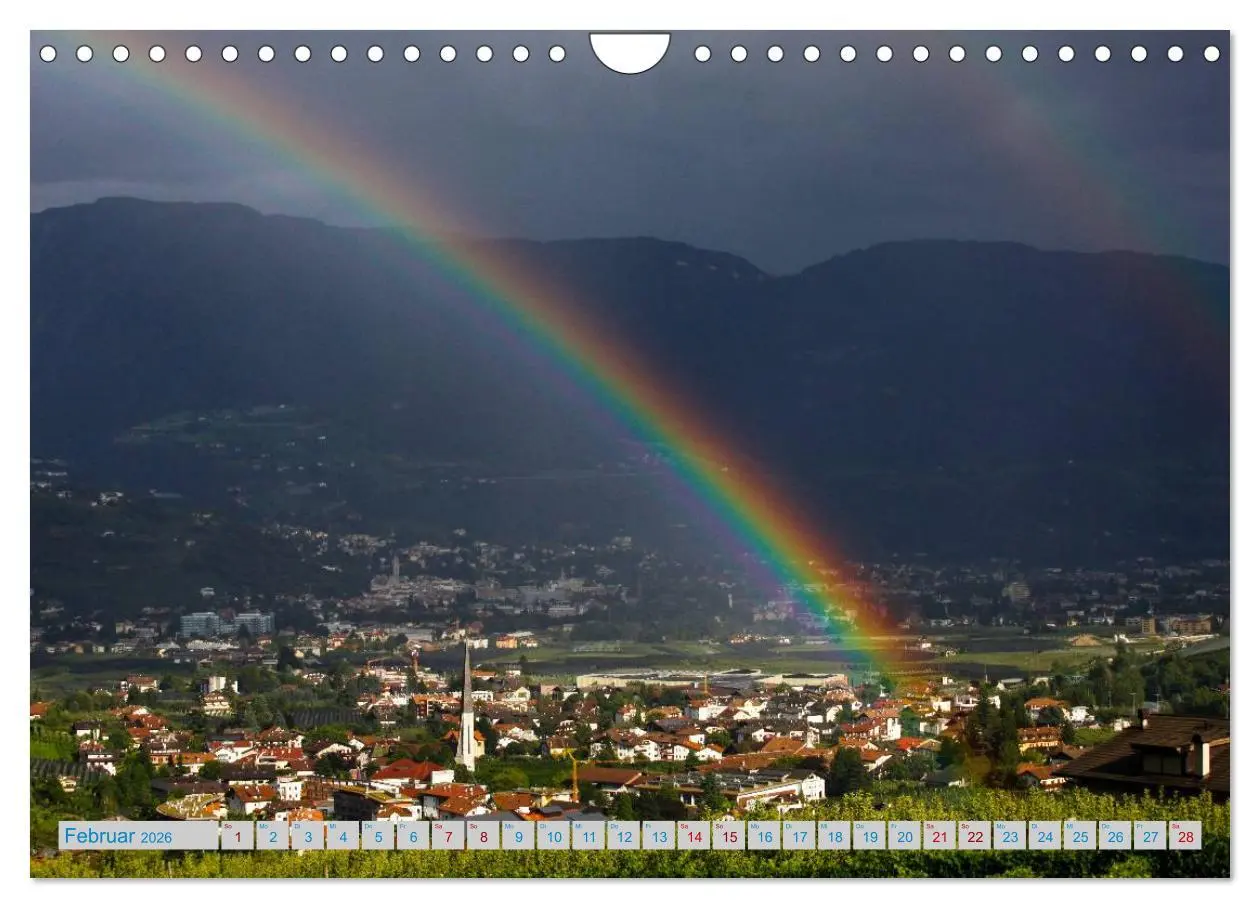 Bild: 9783457898949 | Schönes Südtirol (Wandkalender 2026 DIN A4 quer), CALVENDO...