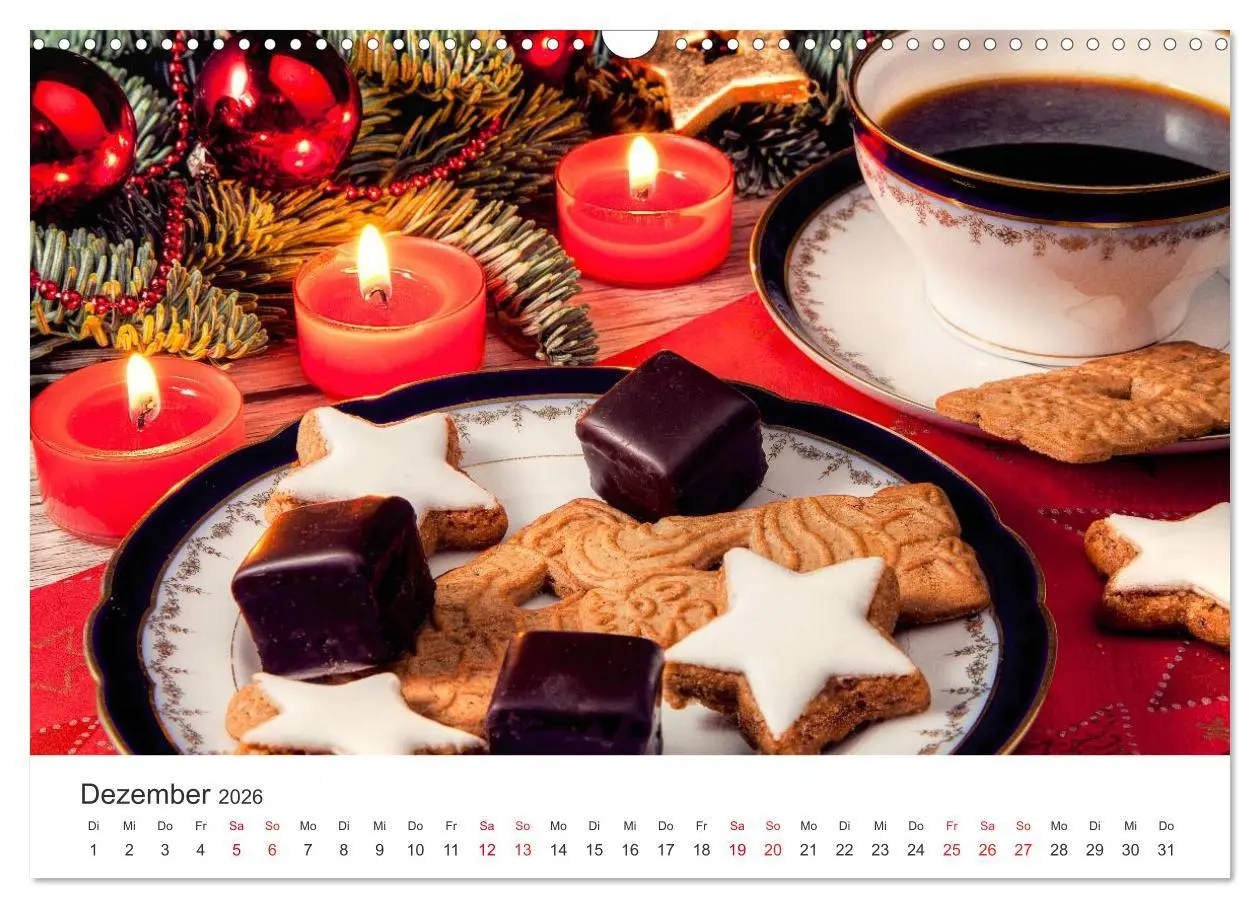 Bild: 9783516058949 | Kulinarische Kompositionen (Wandkalender 2026 DIN A3 quer),...