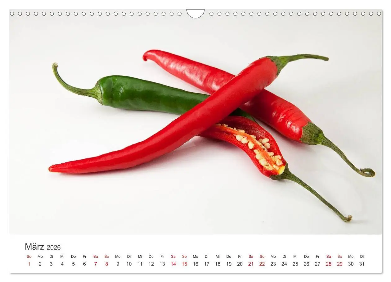 Bild: 9783516058949 | Kulinarische Kompositionen (Wandkalender 2026 DIN A3 quer),...
