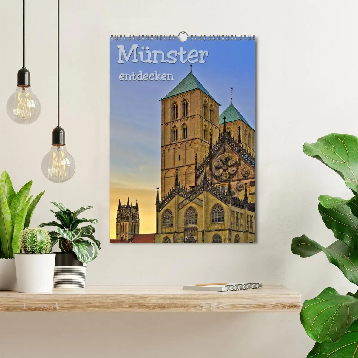 Bild: 9783516438949 | Münster entdecken (Wandkalender 2026 DIN A3 hoch), CALVENDO...