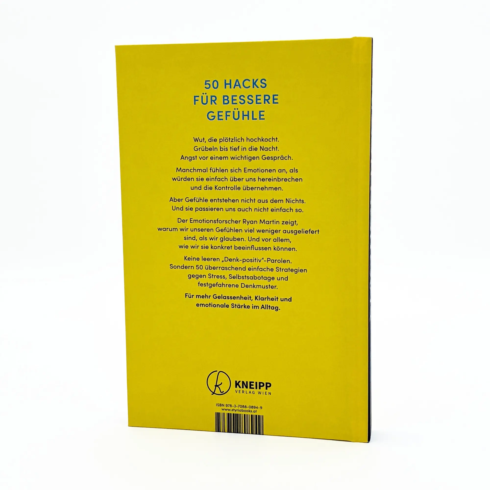 Bild: 9783708808949 | Emotion Hacks | Ryan Martin | Buch | 224 S. | Deutsch | 2026