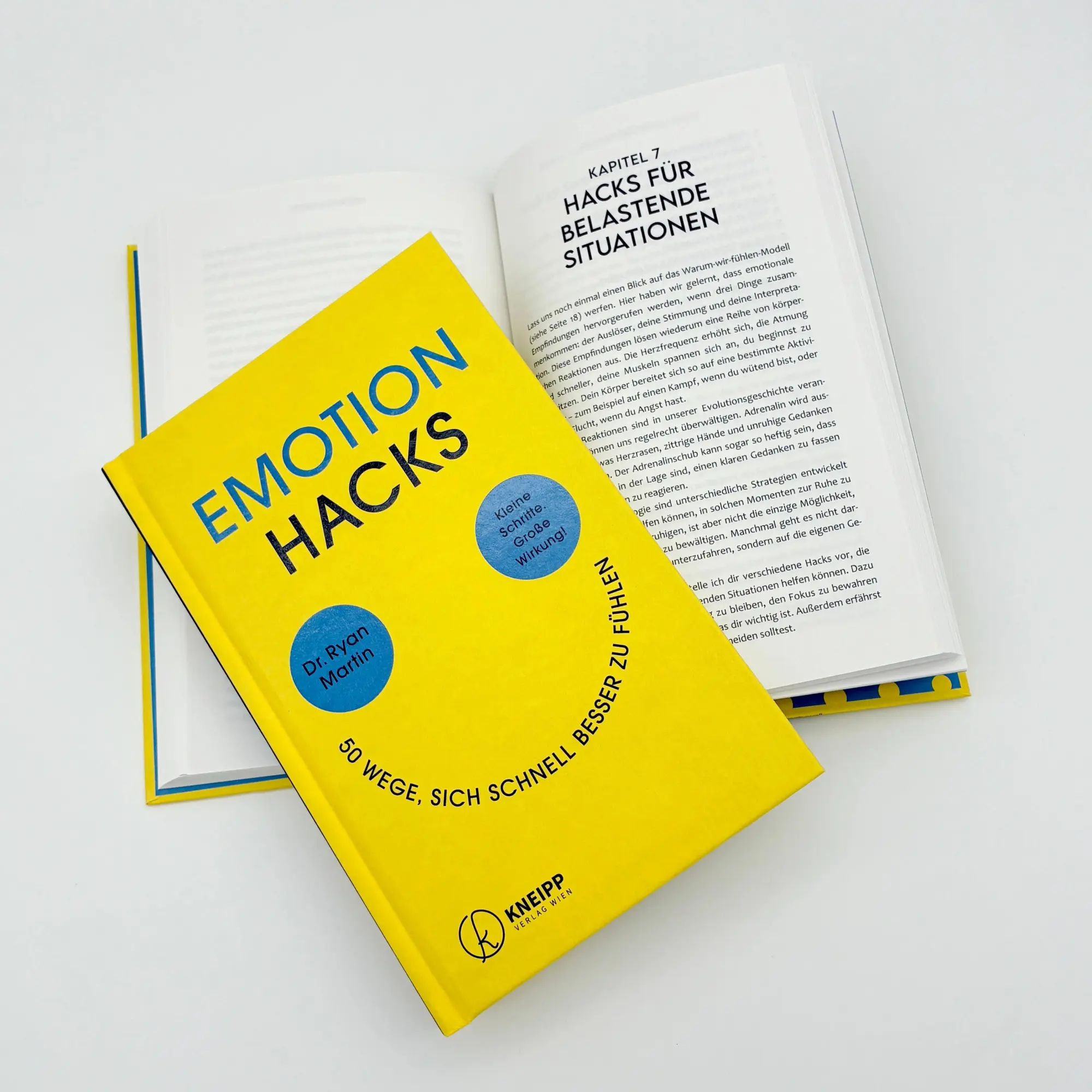Bild: 9783708808949 | Emotion Hacks | Ryan Martin | Buch | 224 S. | Deutsch | 2026