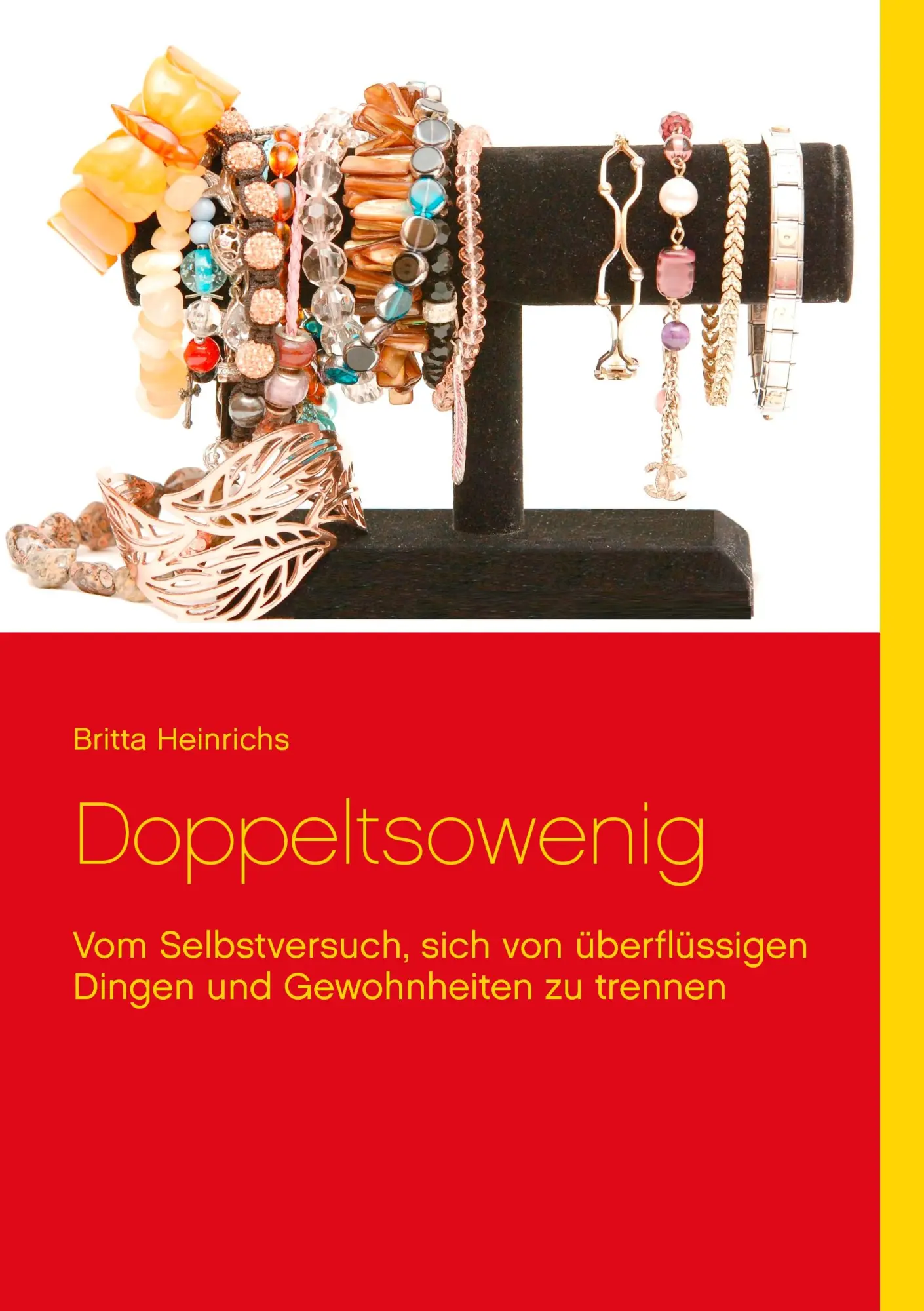 Cover: 9783735778949 | Doppeltsowenig | Britta Heinrichs | Taschenbuch | 116 S. | Deutsch