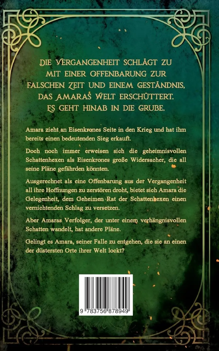 Rückseite: 9783756878949 | Der Pfad des Magiers | Die Saat der Schattenhexe | Horus W. Odenthal
