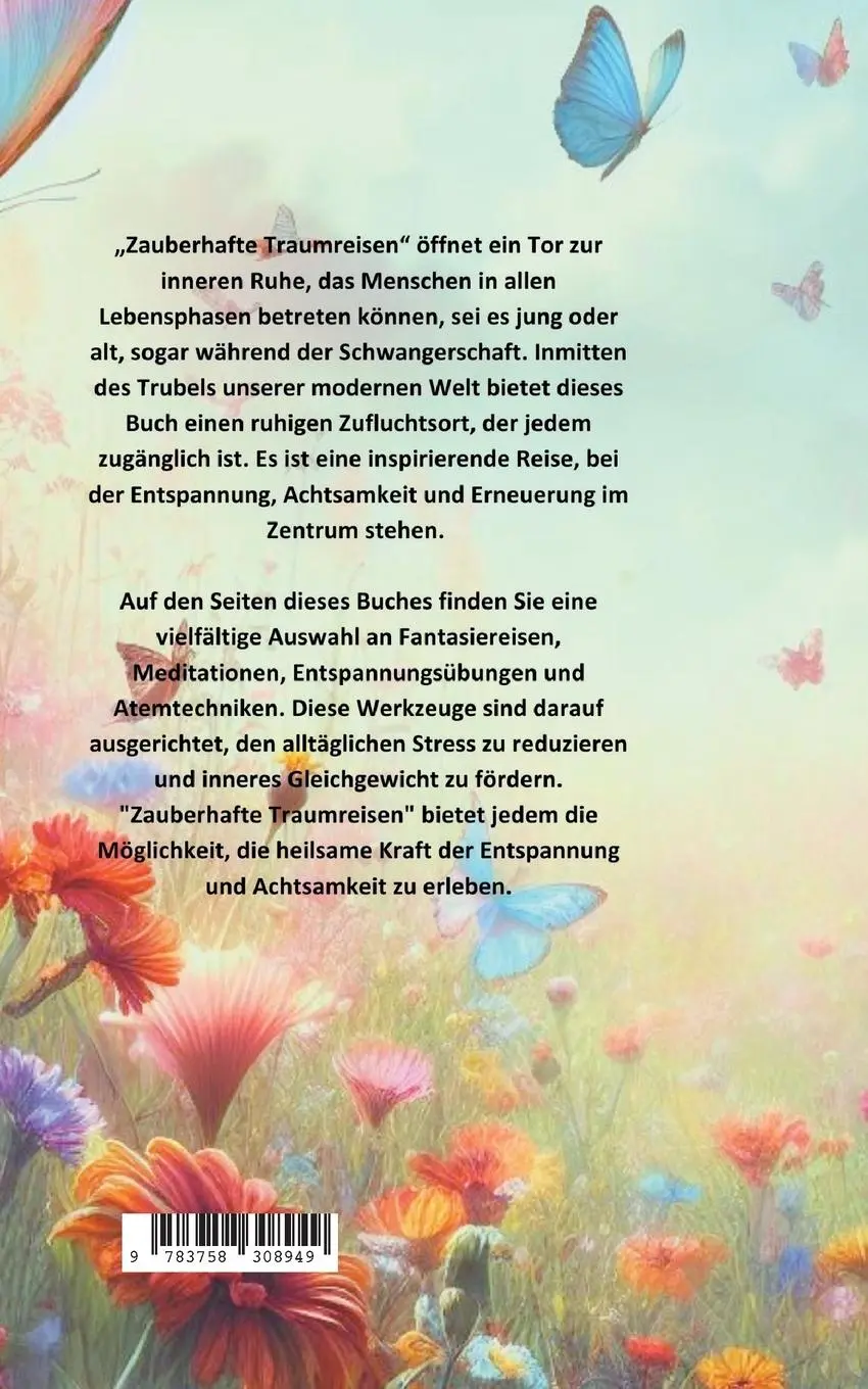 Rückseite: 9783758308949 | Zauberhafte Traumreisen | Maha Devi | Taschenbuch | 268 S. | Deutsch