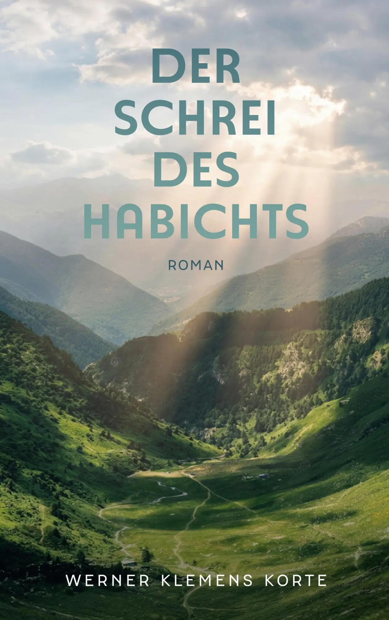 Cover: 9783769368949 | Der Schrei des Habichts | Werner Klemens Korte | Taschenbuch | 494 S.