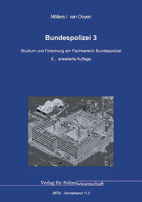 Cover: 9783866768949 | Bundespolizei 3 | Studium und Forschung am Fachbereich Bundespolizei