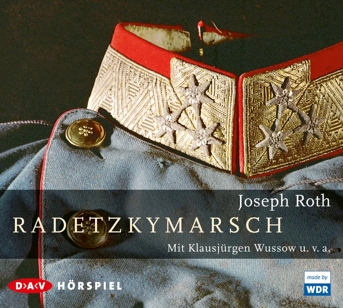 Cover: 9783898138949 | Radetzkymarsch,3 Audio-CDs | Hörspiel (3 CDs) | Joseph Roth | Audio-CD