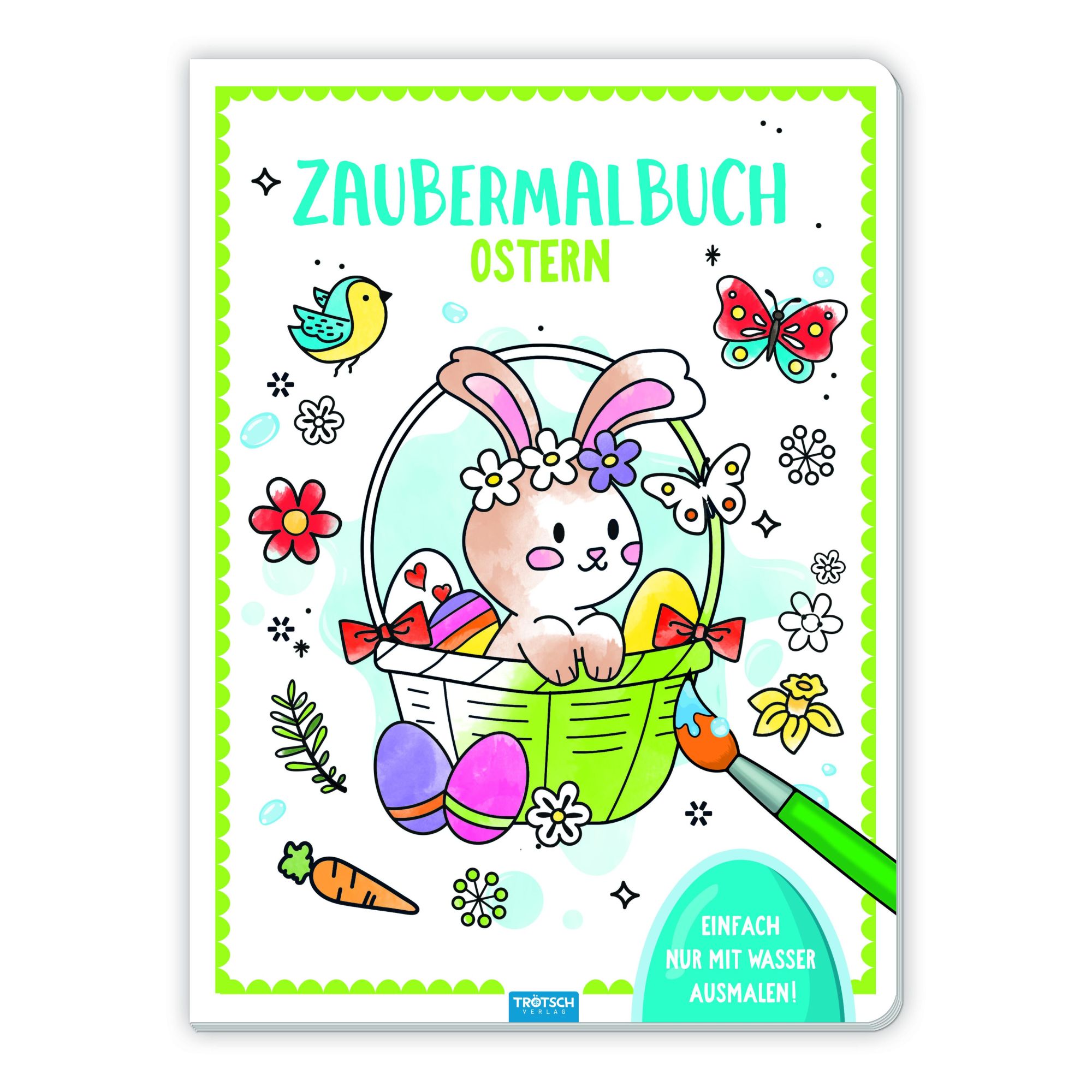 Cover: 9783965528949 | Trötsch Malbuch Zaubermalbuch Ostern | Trötsch Verlag GmbH &amp; Co.KG