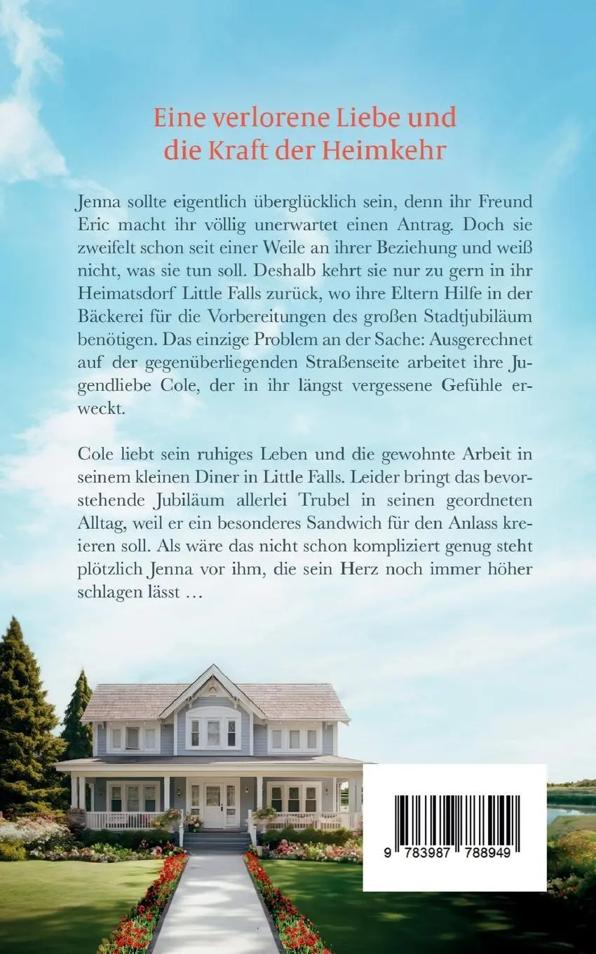 Rückseite: 9783987788949 | Neuanfang der Liebe | Karin Bell | Taschenbuch | Paperback | 324 S.
