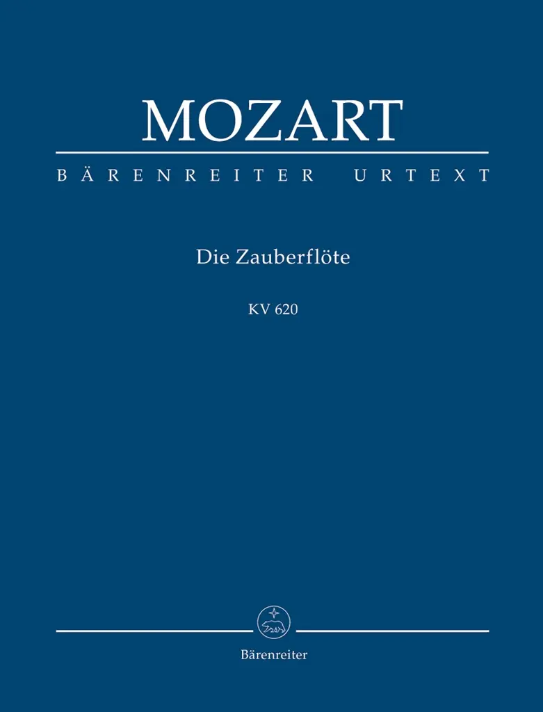Cover: 9790006568949 | Die Zauberflöte KV 620 | Wolfgang Amadeus Mozart | Buch | XXV | 2019