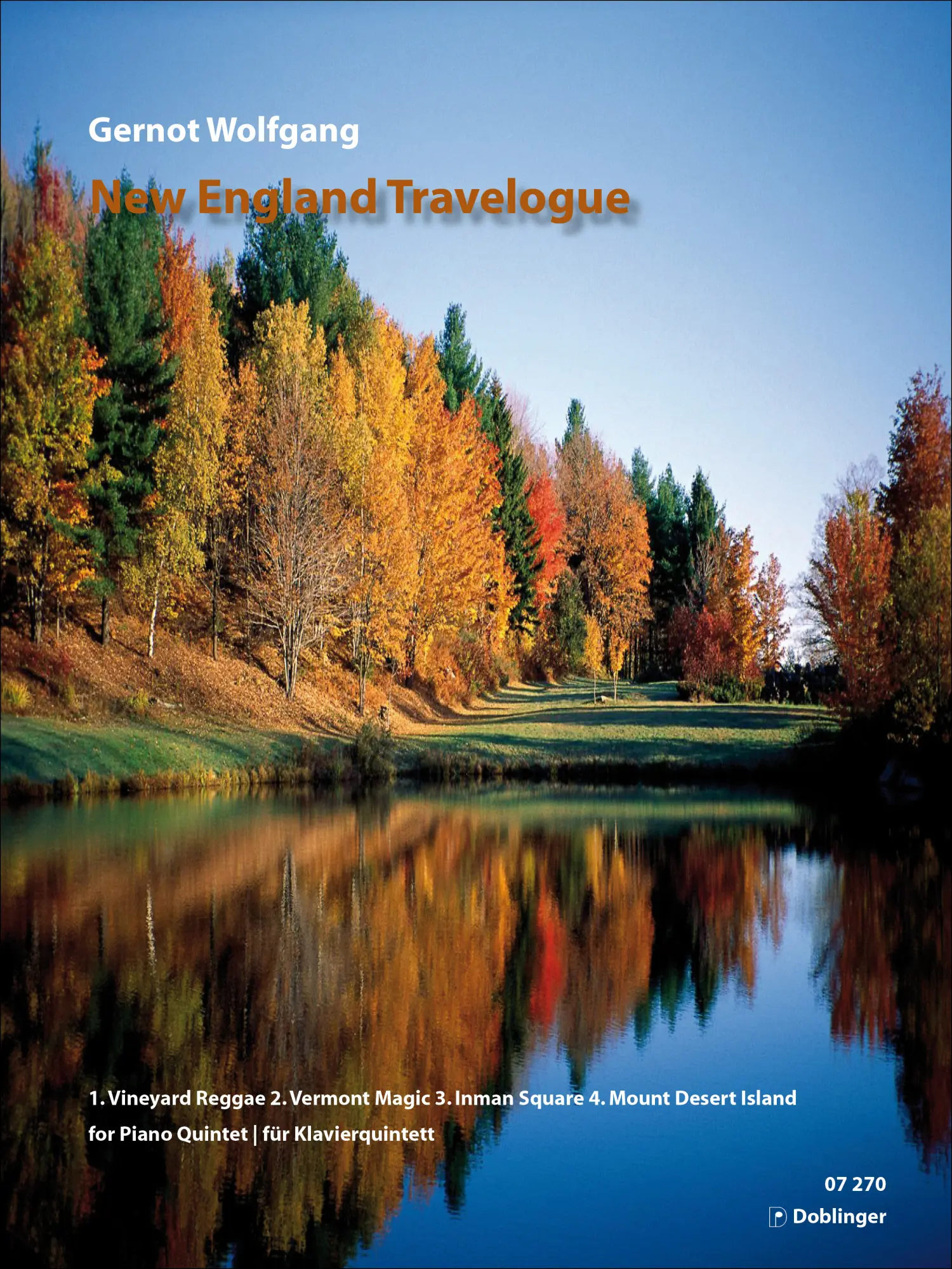 New England travelogue