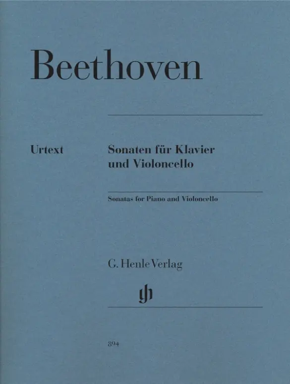 Cover: 9790201808949 | Sonatas For Piano And Violoncello | Besetzung: Violoncello und Klavier