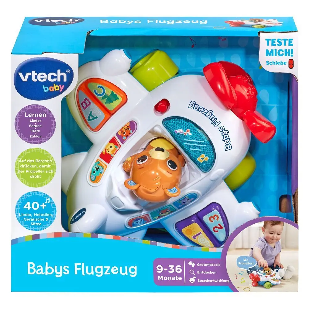 Bild: 3417765679049 | Babys Flugzeug | 80-567904 | 2024 | Vtech | EAN 3417765679049