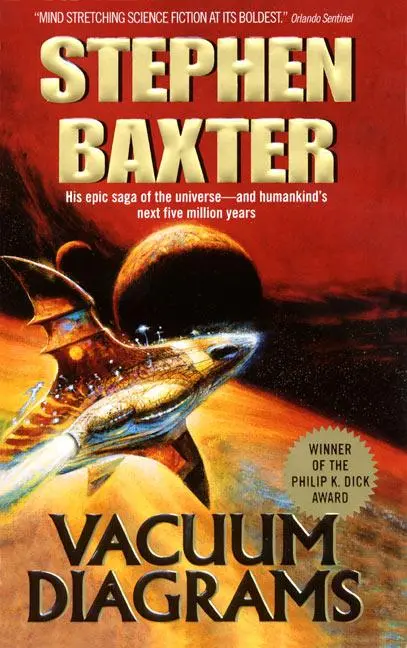 Cover: 9780061059049 | Vacuum Diagrams | Stephen Baxter | Taschenbuch | Englisch | 2001