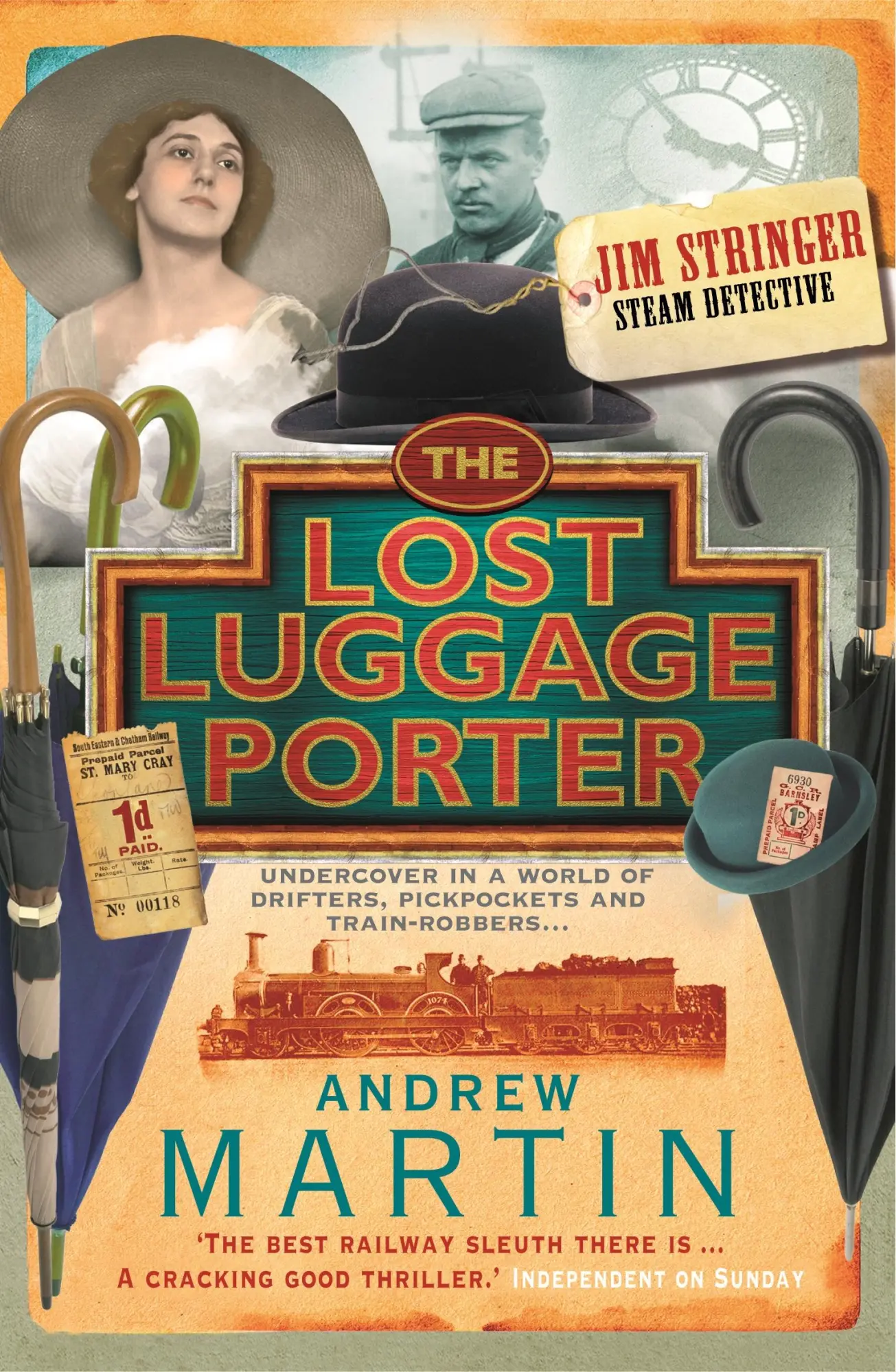 Cover: 9780571219049 | The Lost Luggage Porter | Andrew Martin | Taschenbuch | Englisch