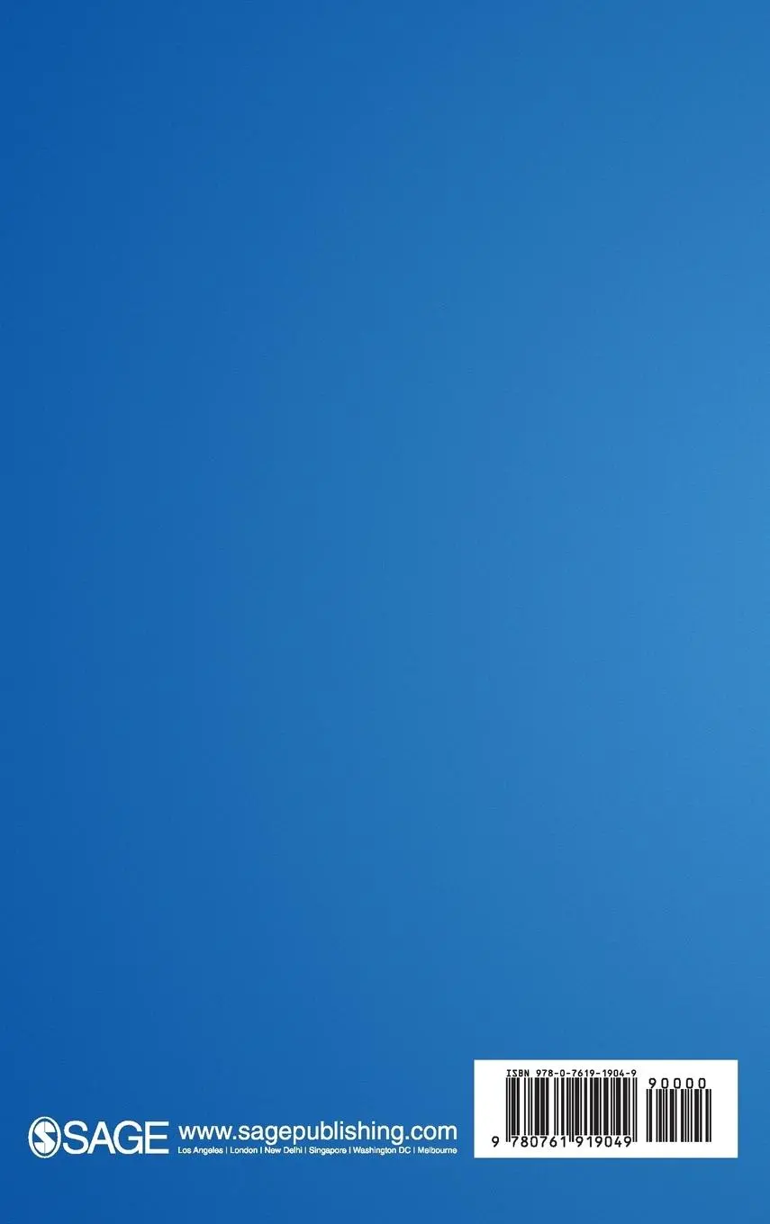 Rückseite: 9780761919049 | Hierarchical Linear Models | Applications and Data Analysis Methods