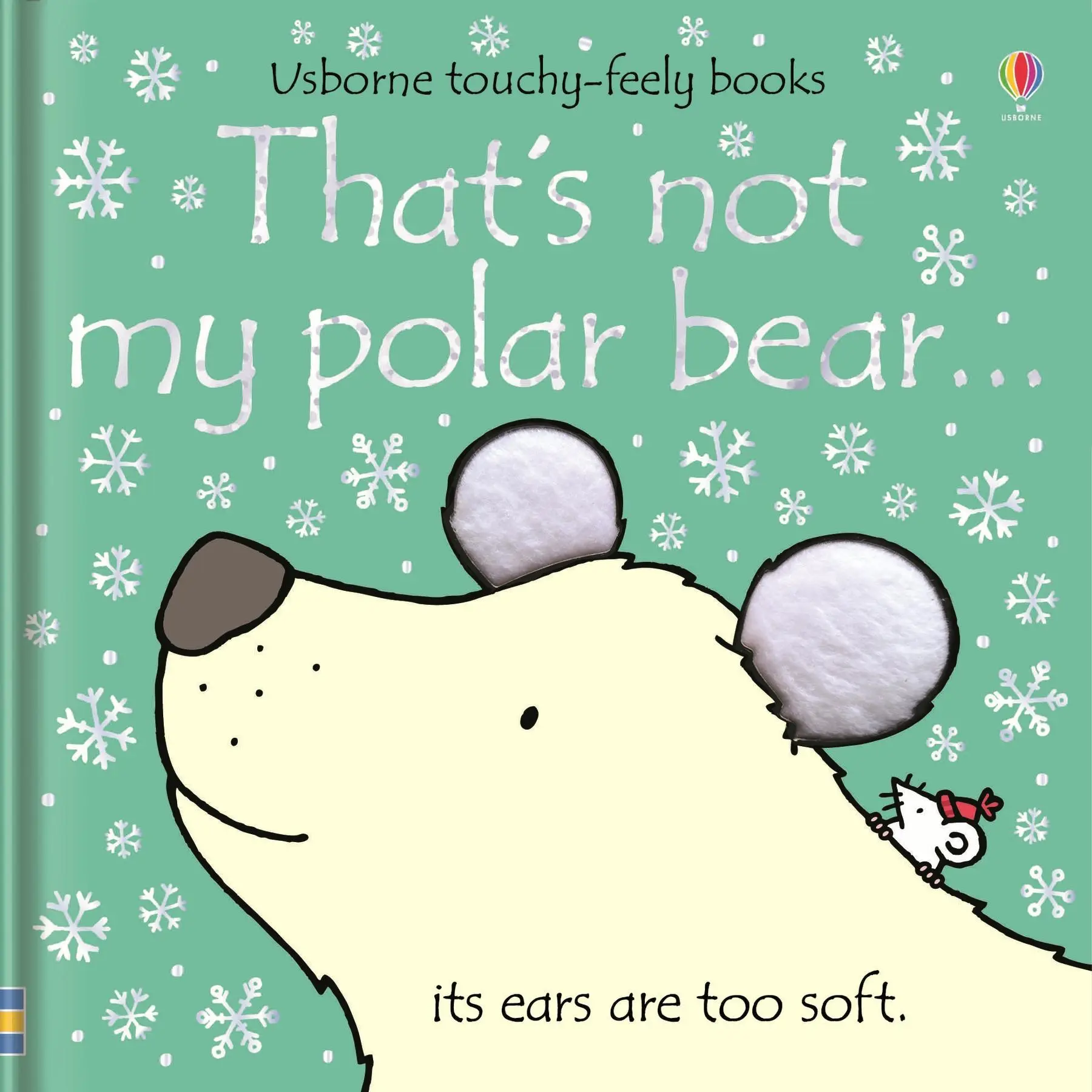 Cover: 9781474959049 | That's not my polar bear. | A Christmas and Winter Book for Kids