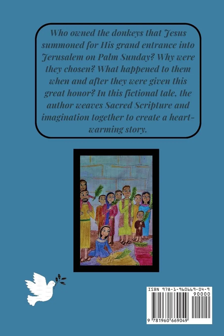 Rückseite: 9781960669049 | The Donkeys Jesus Chose | Christine Calabrese | Taschenbuch | Englisch