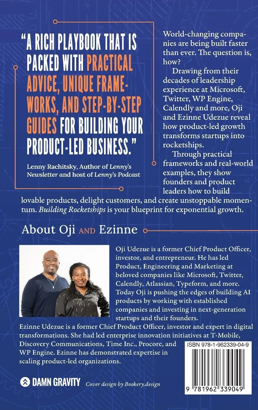Rückseite: 9781962339049 | Building Rocketships | Product Management for High-Growth Companies