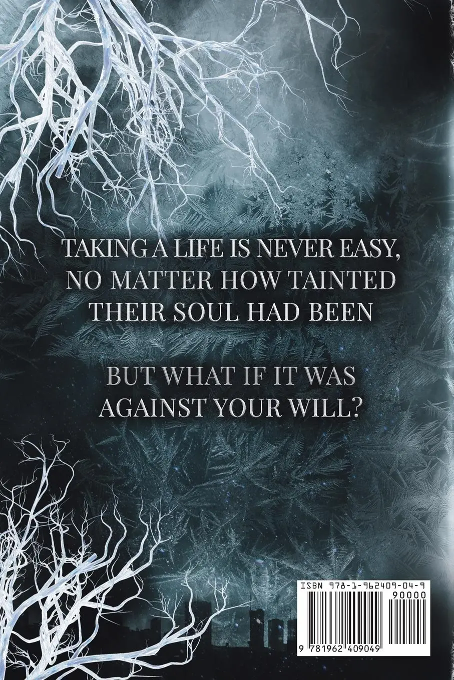 Rückseite: 9781962409049 | Tipped in Frost and Blood | New Adult Paranormal Fantasy Romance