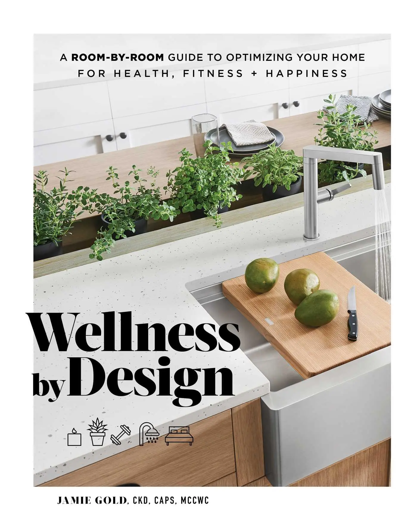 Cover: 9781982139049 | Wellness by Design | Jamie Gold | Buch | Englisch | 2020