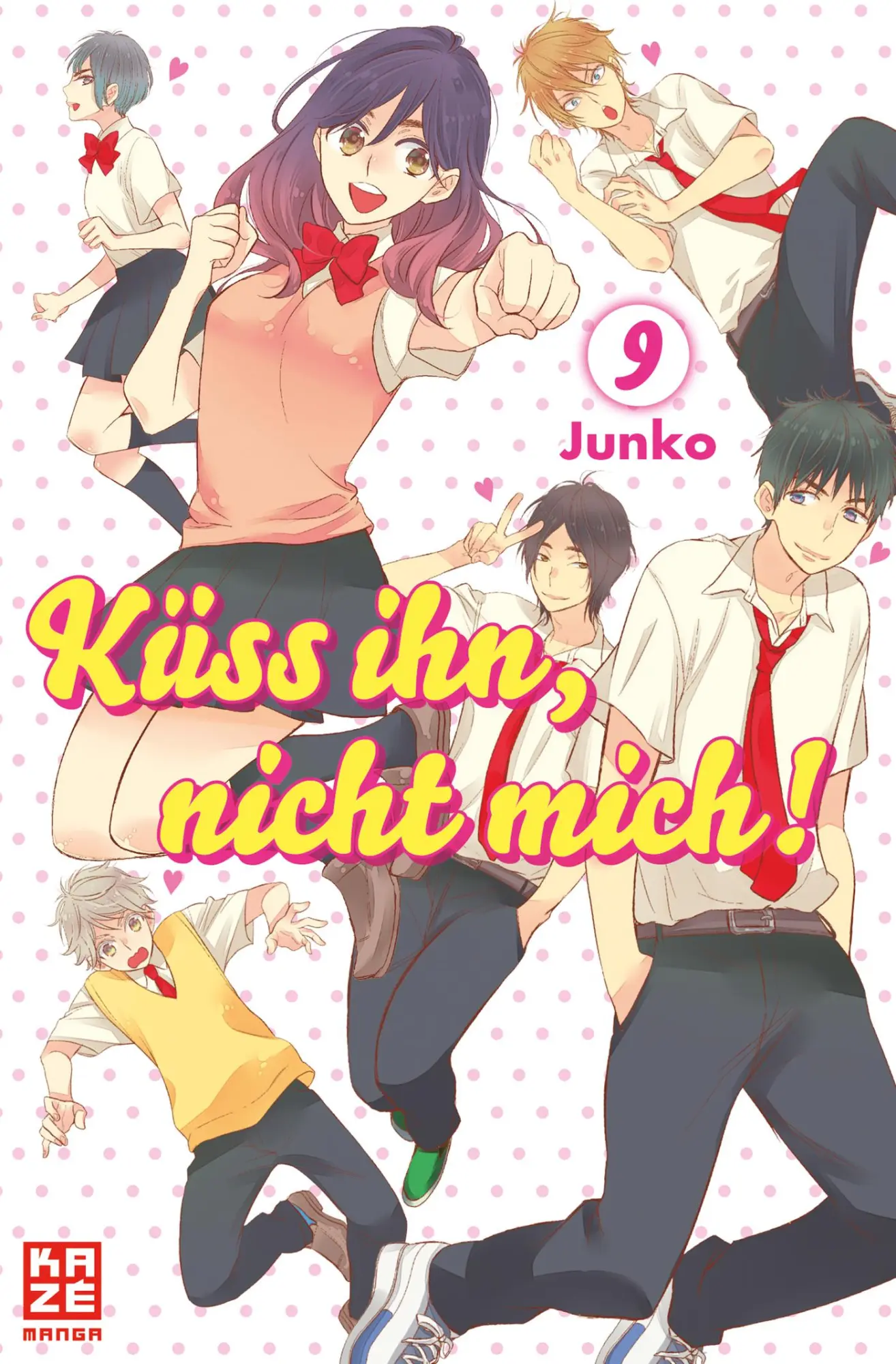 Cover: 9782889219049 | Küss ihn, nicht mich! 09 | Junko | Taschenbuch | 160 S. | Deutsch