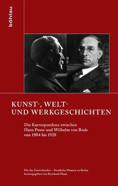 Cover: 9783412209049 | Kunst-, Welt- und Werkgeschichten | Bernhard Maaz | Buch | 254 S.