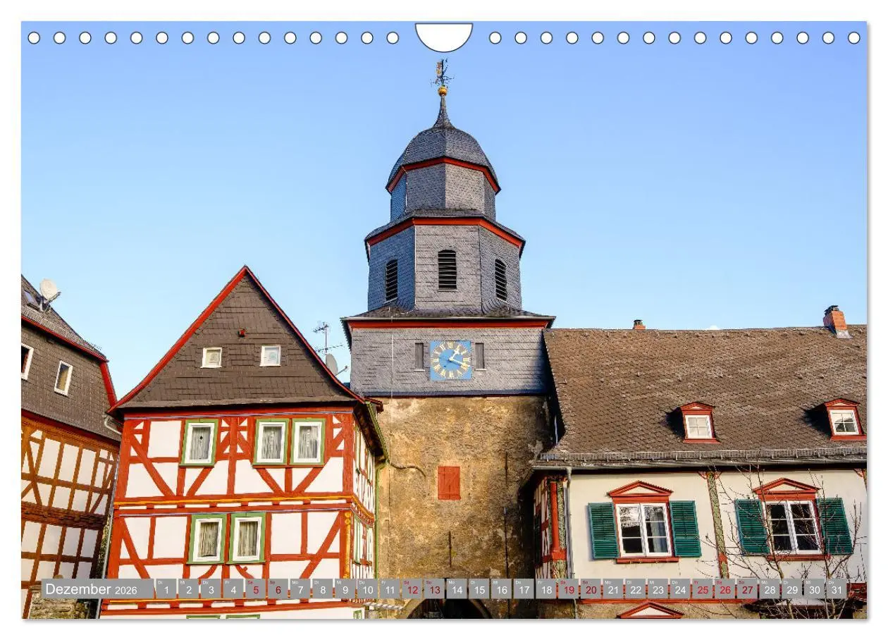 Bild: 9783457549049 | Ein Blick auf Braunfels (Wandkalender 2026 DIN A4 quer), CALVENDO...