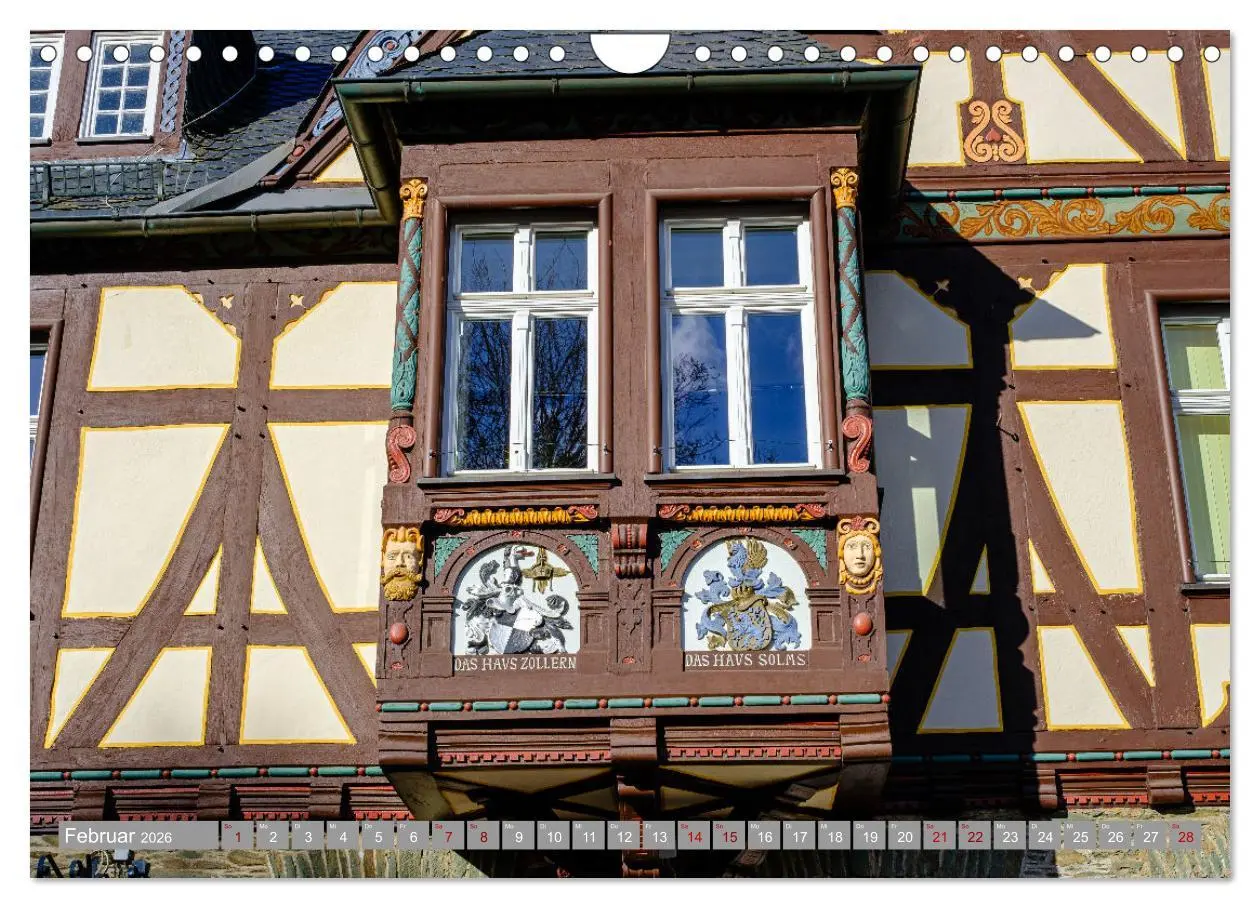 Bild: 9783457549049 | Ein Blick auf Braunfels (Wandkalender 2026 DIN A4 quer), CALVENDO...